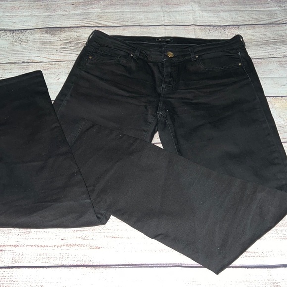 Mossimo Dutti black women Jean. Size 8 - Picture 3 of 11